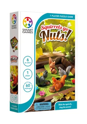 SmartGames Squirrels Go Nuts | Belk