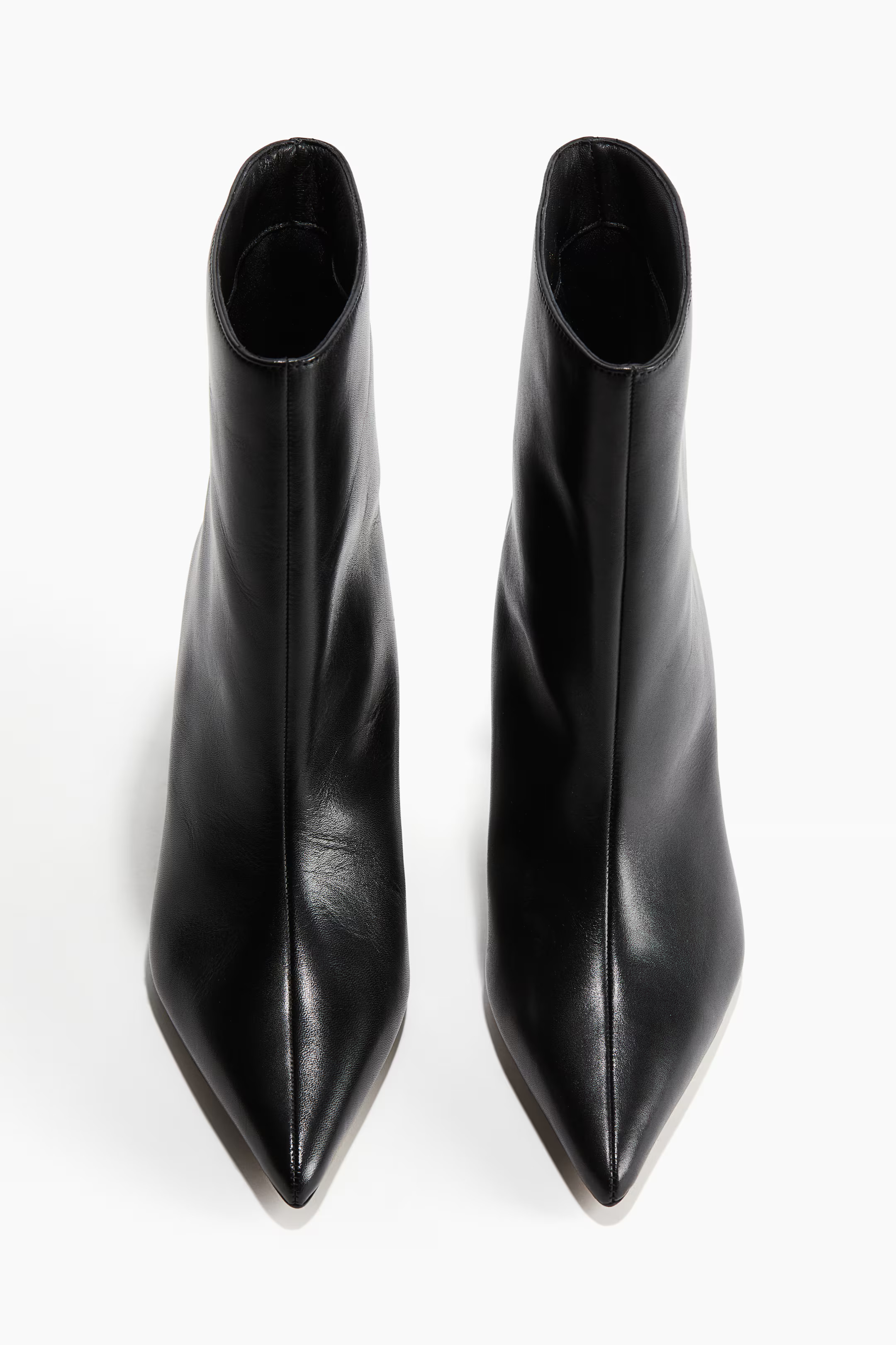 Spitze Lederstiefeletten | H&M (DE, AT, CH, NL, FI)