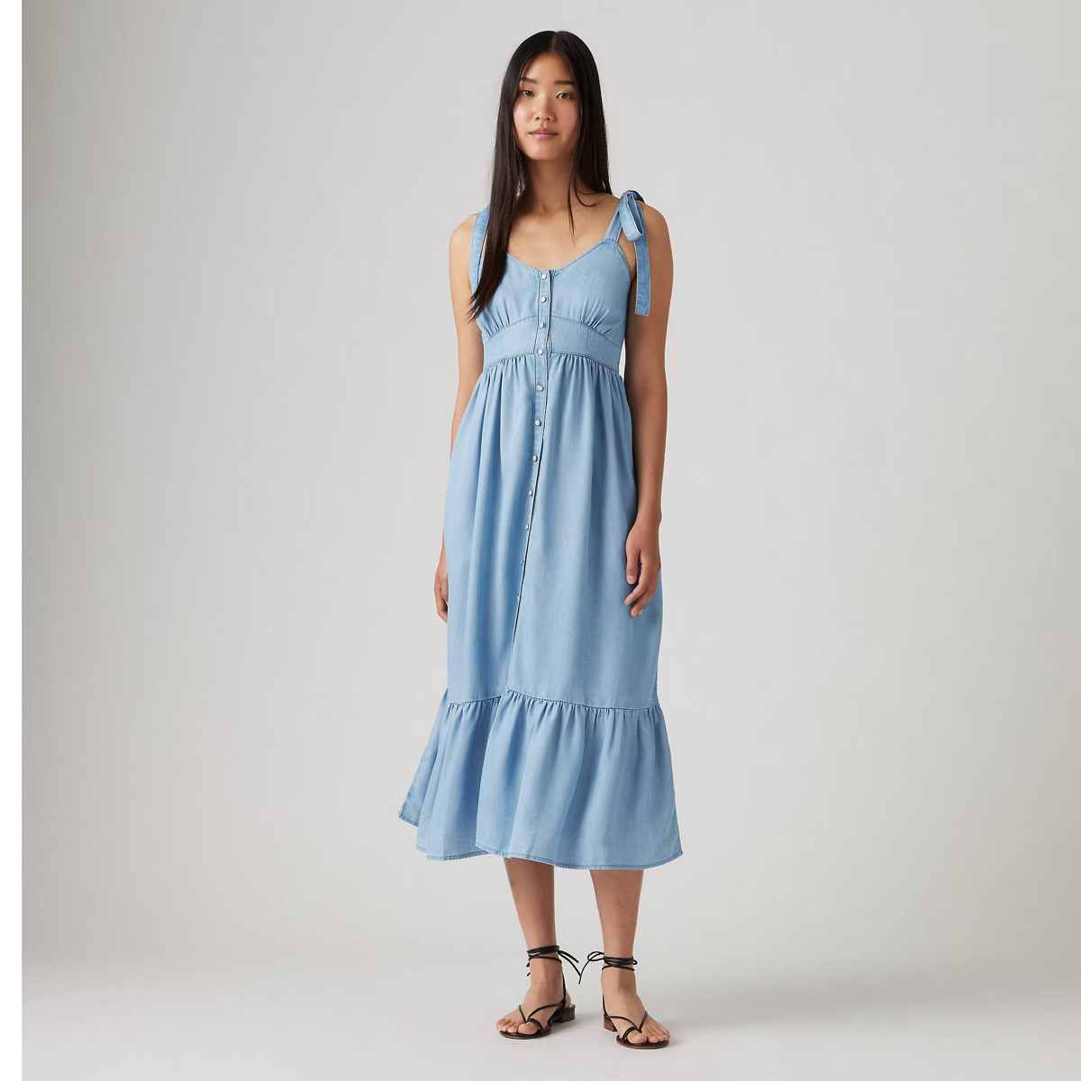 Levi's® Women's Katherine Sleeveless Maxi Dress - Recharged Vibe | Target