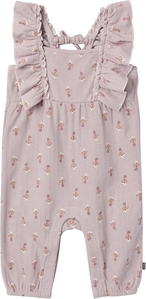 Modern Moments by Gerber Baby Girls Ruffles Long Leg Romper | Amazon (US)