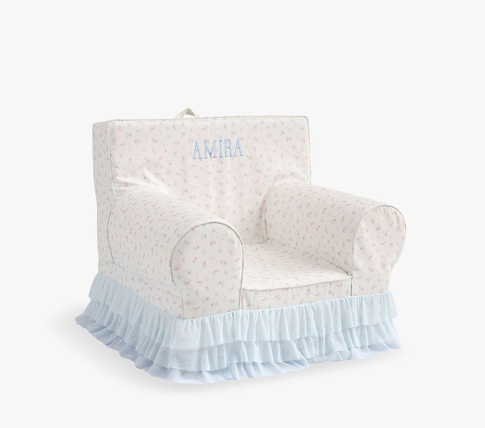 Kids Anywhere Chair®, Tutu du Monde Blue Star Print | Pottery Barn Kids