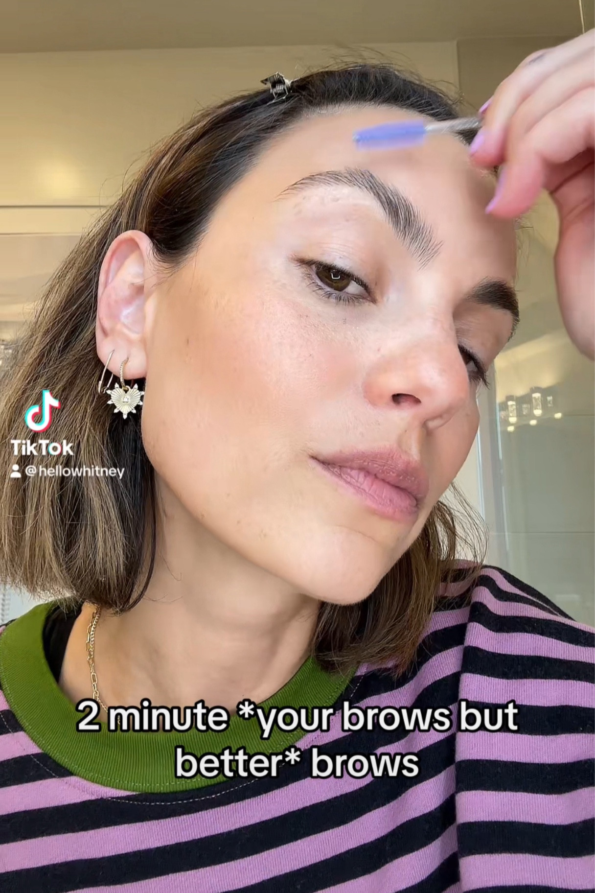 The most simple 2 minute natural brows 

#LTKbeauty #LTKxSephora