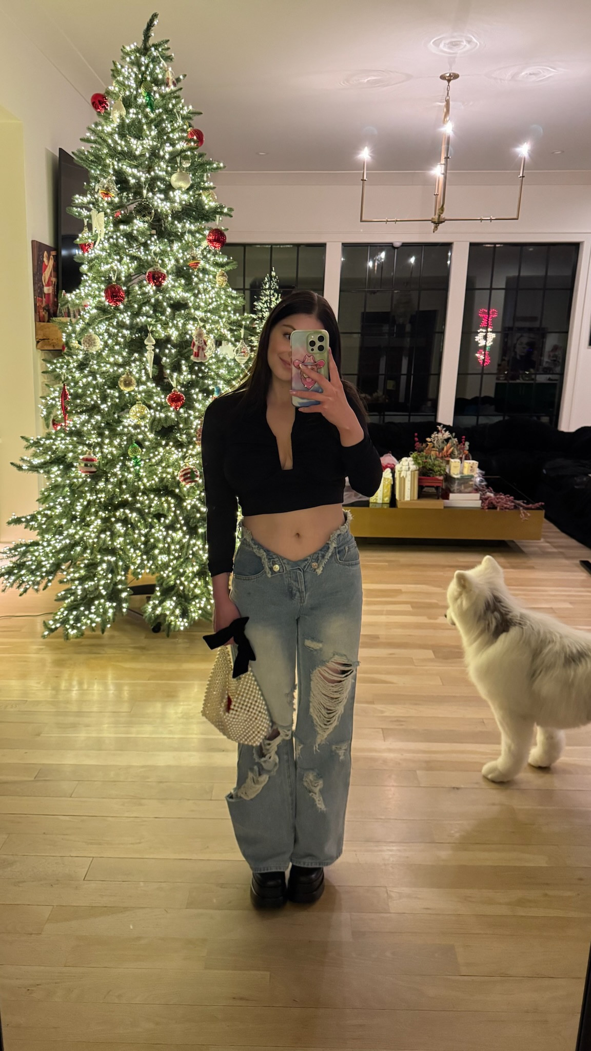 Going out look 🖤

#LTKSeasonal #LTKStyleTip #LTKWatchNow