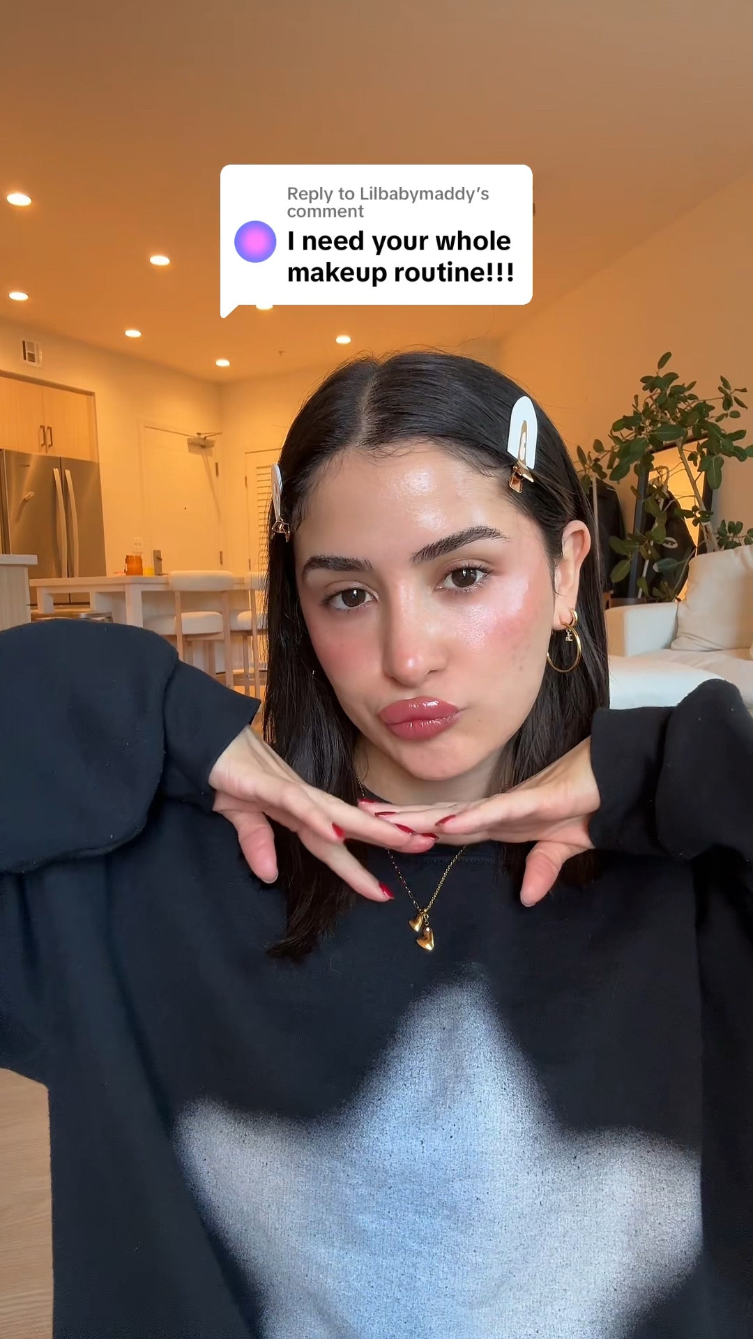 my everyday makeup!🐭🫧