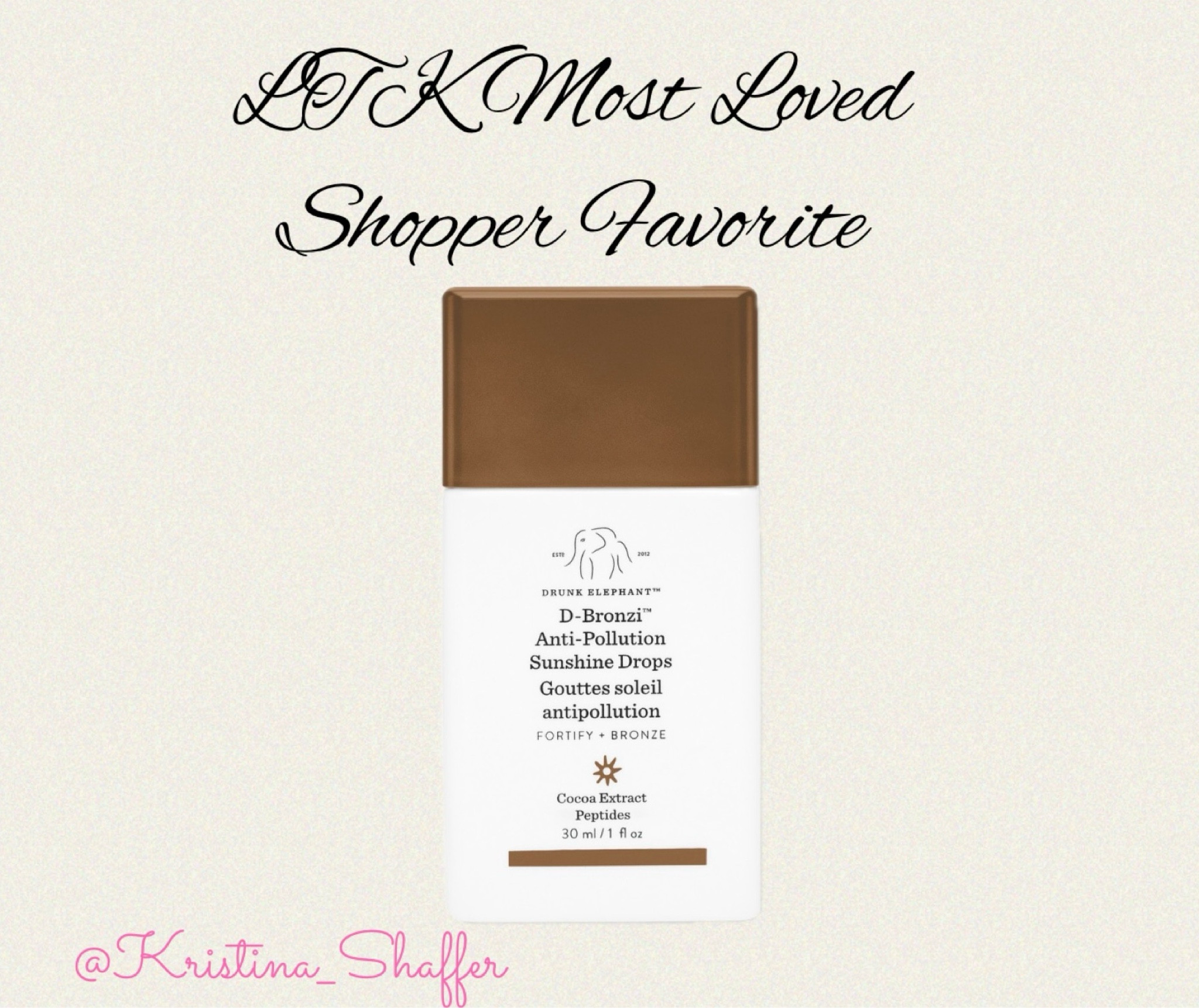 Drunk elephant is all the rage giving you a bronzing glow. 




#makeup #makeuphacks #influencermakeup #fyp #grwm 

#LTKGiftGuide #LTKbeauty #LTKMostLoved