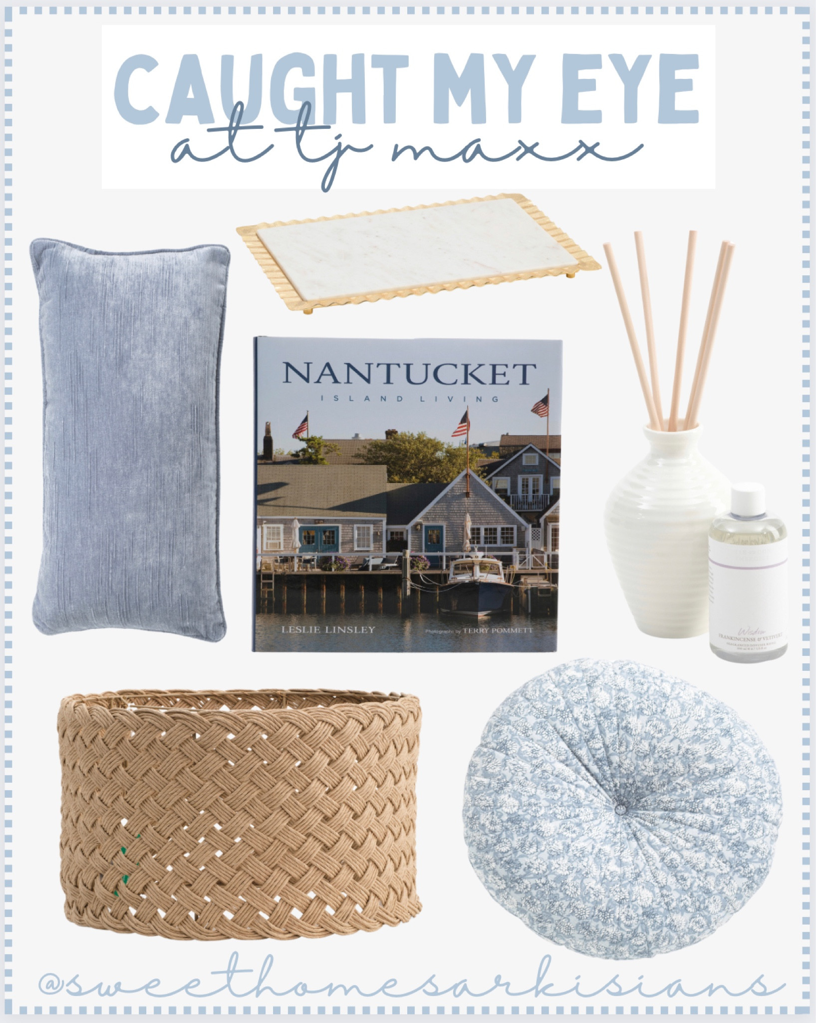 things that caught my eye at tj maxx 🤍

#LTKhome