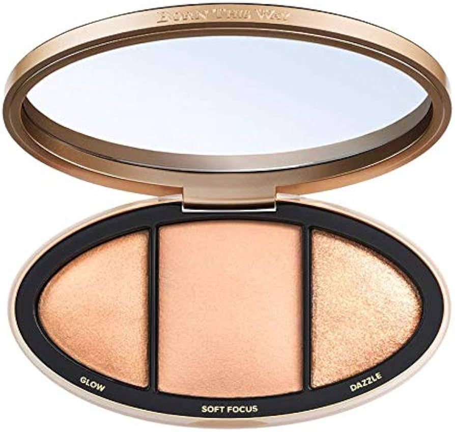Too Faced Born This Way Turn Up the Light Complexion-Enhancing Highlighting Palette ~ Medium | Amazon (US)