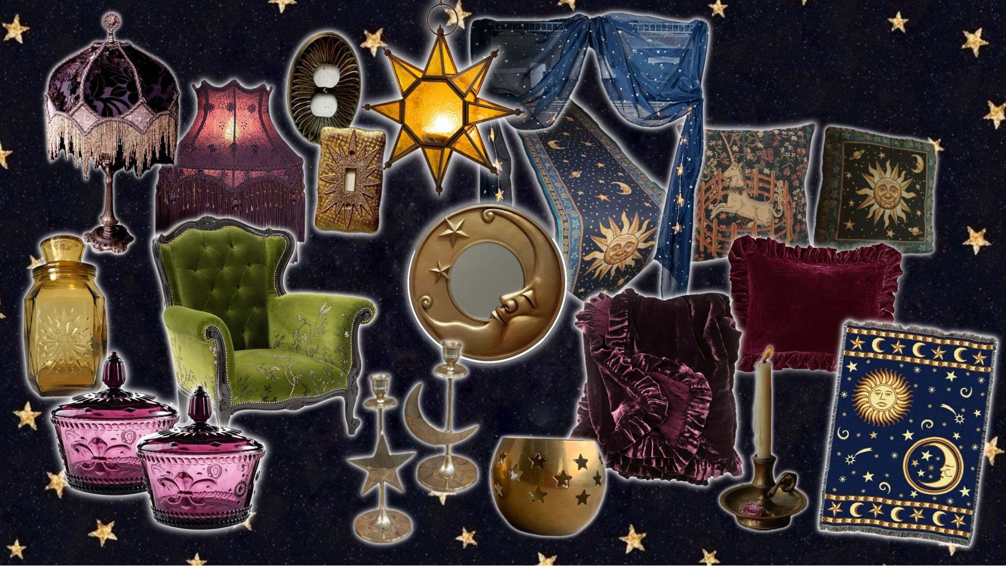 Items are not exact! This is a thrifting mood board for my most recent YouTube video - tagged are some items from Etsy. I will be adding to the list up until the video release  

#LTKGiftGuide #LTKHome