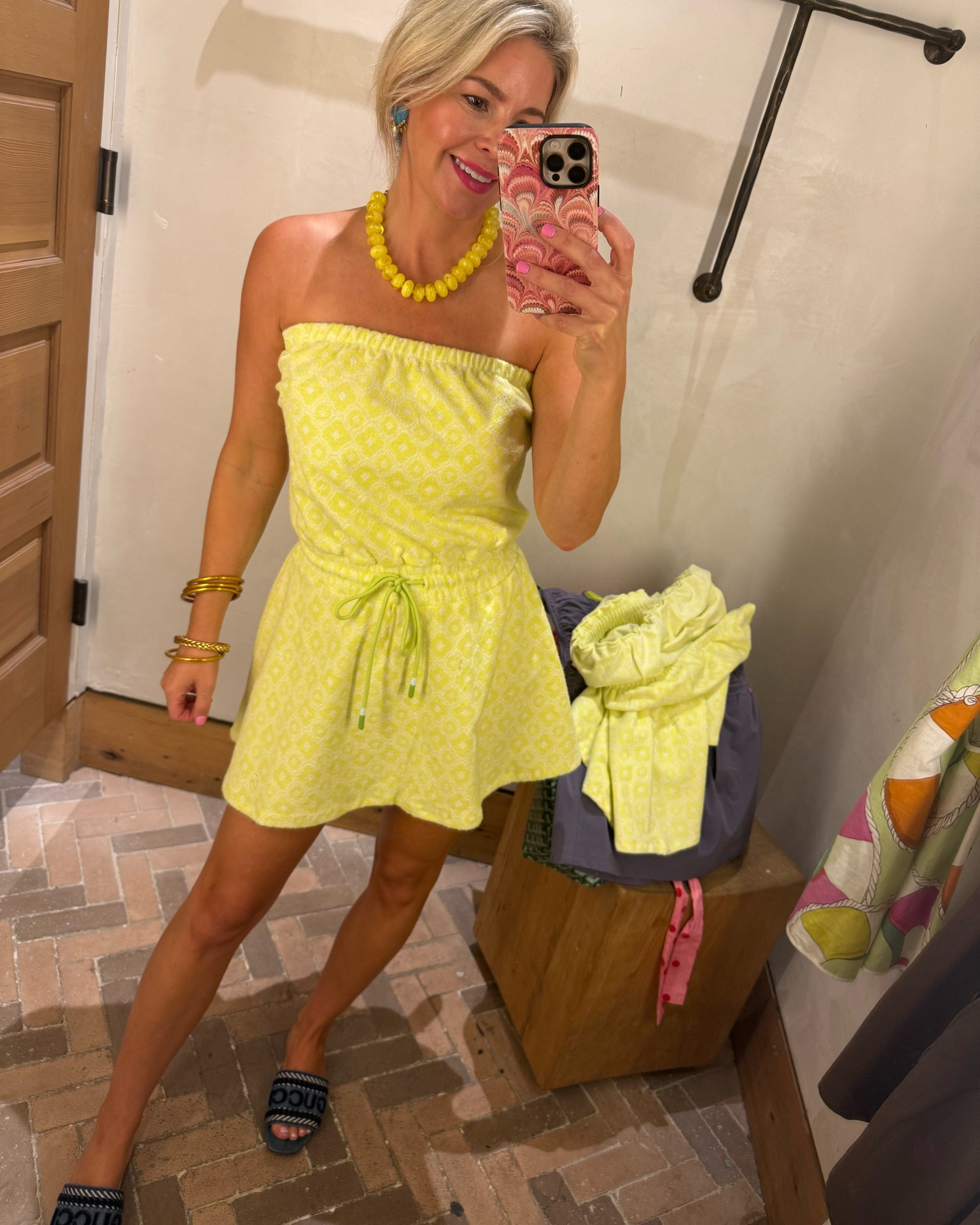 Try Terry Anthro throw on is super versatile! 

The color is ahhhmazing! And it’s on SALE 

Second pic: paired it with a denim shirt to run kids around 💛

#LTKootd #LTKgrwm