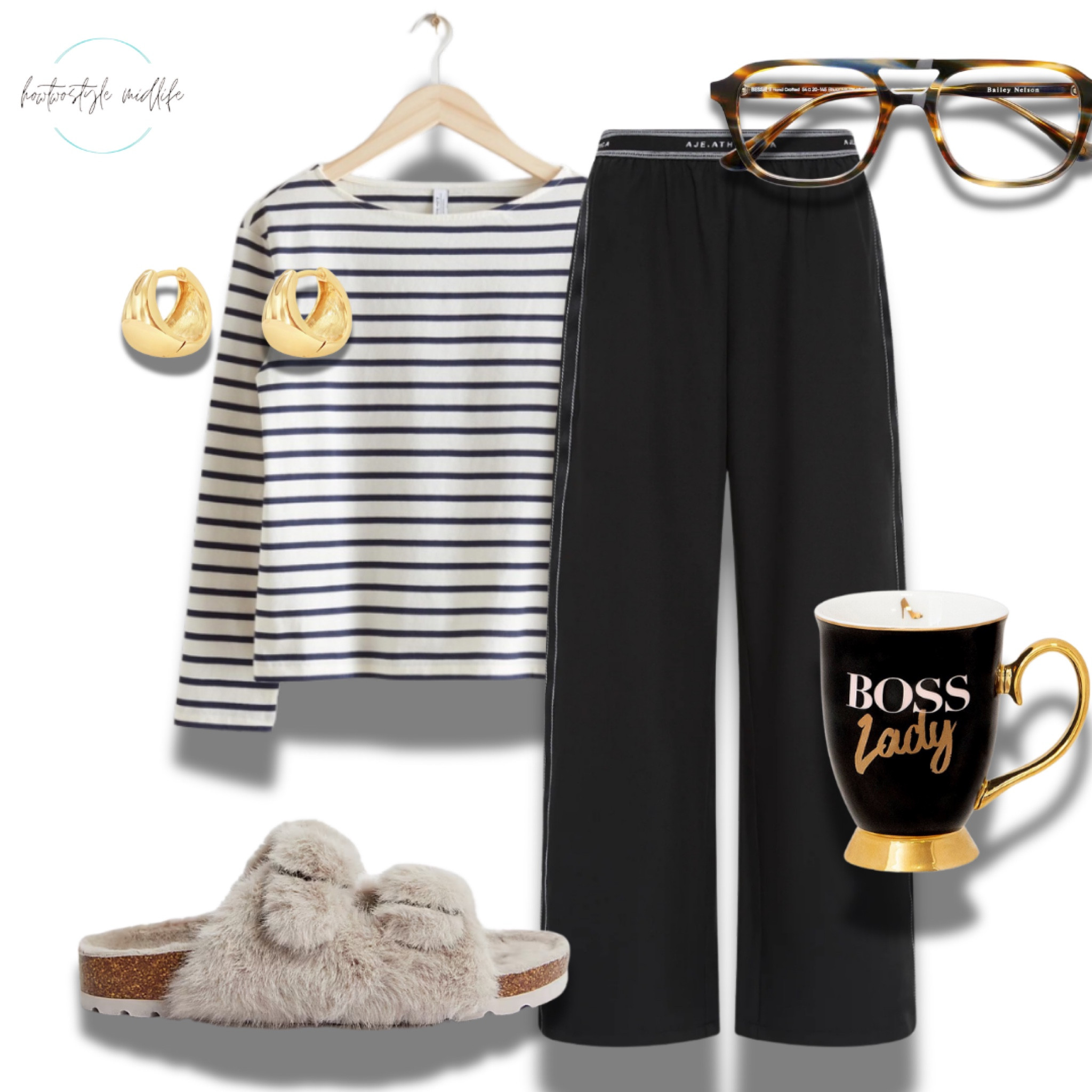 Ask Sal!! Work from
home ☕️

This is half of my week.  When I’m working from the comfort of my home, I always get up, shower and dress in a comfortable fit, normally stretchy pants and a soft tee or knit … and fluffy slippers always 😊

#LTKaustralia #LTKstyletip #LTKover50style