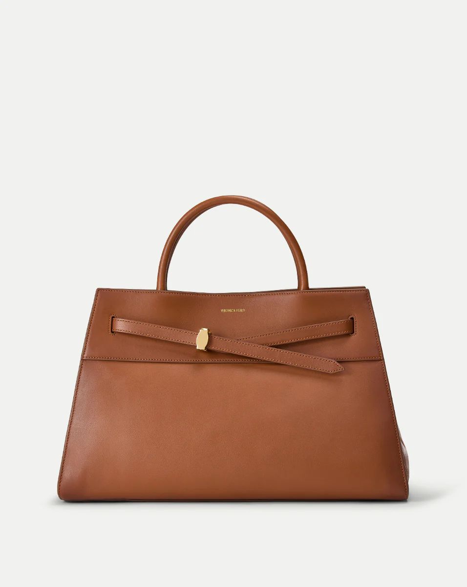 Large Dash Bag in Burnished Hazelwood | Veronica Beard | Veronica Beard