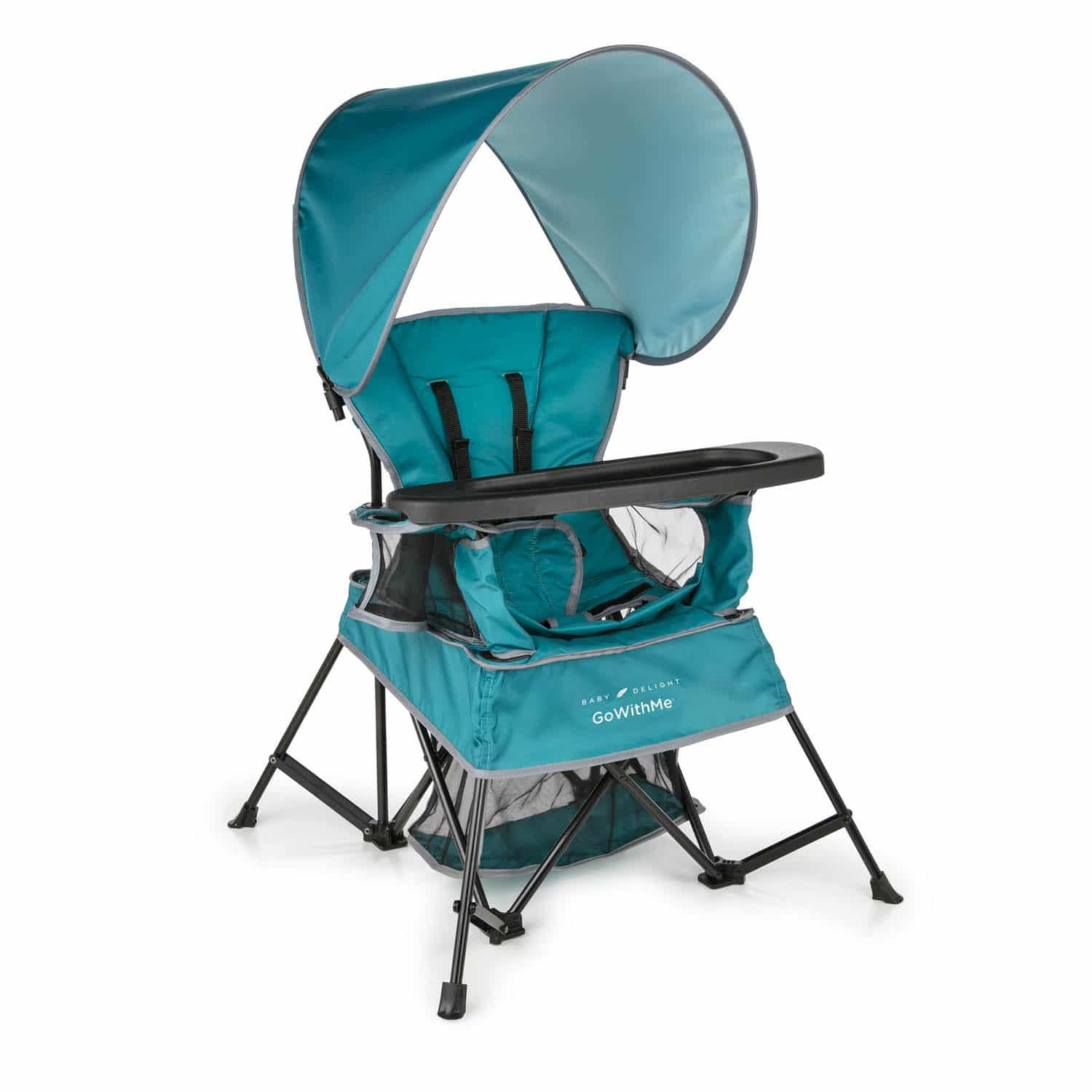 Go With Me® Venture Deluxe Portable Chair - Teal | Baby Delight