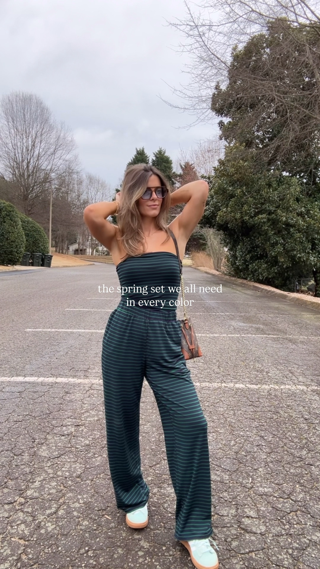 This set is less than $30!!!! And perfection. I need in every color. Wearing size small! 

#LTKootd #LTKSaleAlert #LTKmomlife