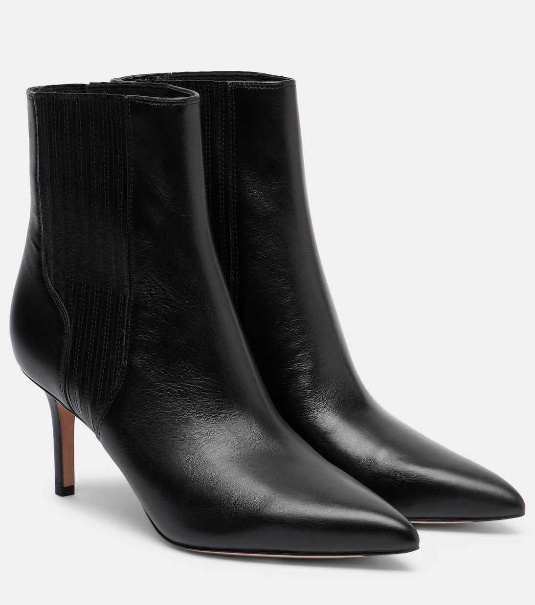 Lisa 70 leather ankle boots | Mytheresa (UK)