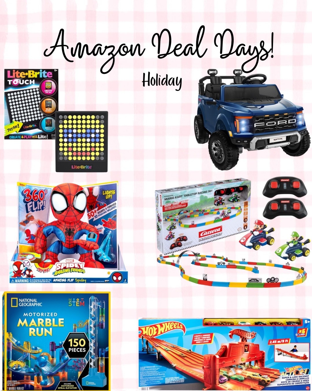 Little boy gifts for Christmas 

#LTKGiftGuide #LTKKids #LTKCyberWeek
