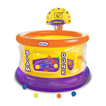 new!Little Tikes Better Sourcing 7388 Slam Dunk Big Ball Pit | JCPenney