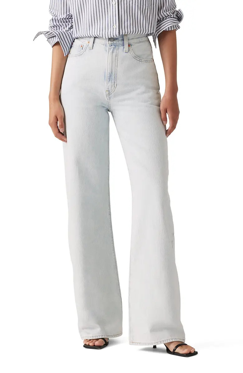 Ribcage High Waist Wide Leg Jeans | Nordstrom