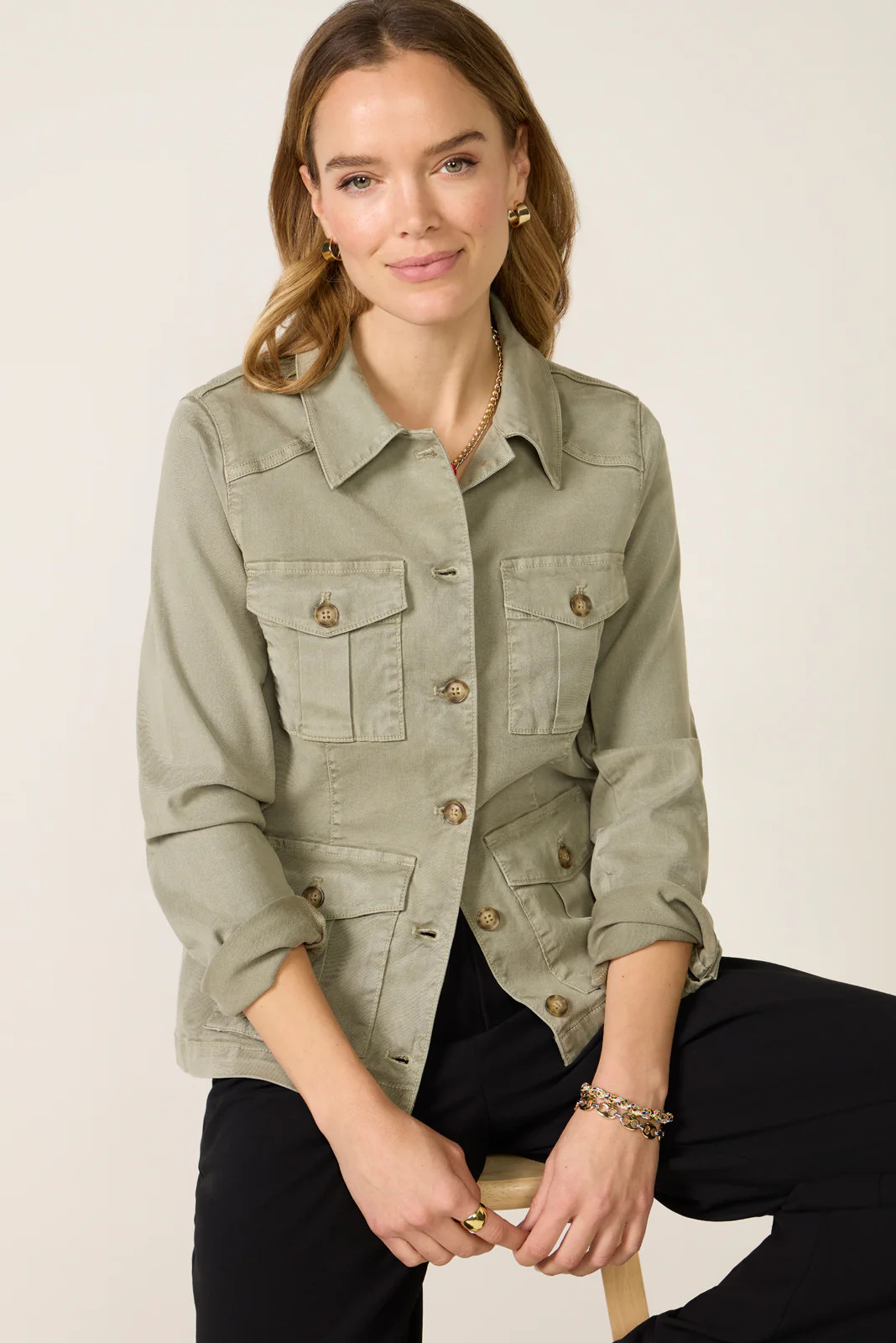 Stacey Jacket | Evereve