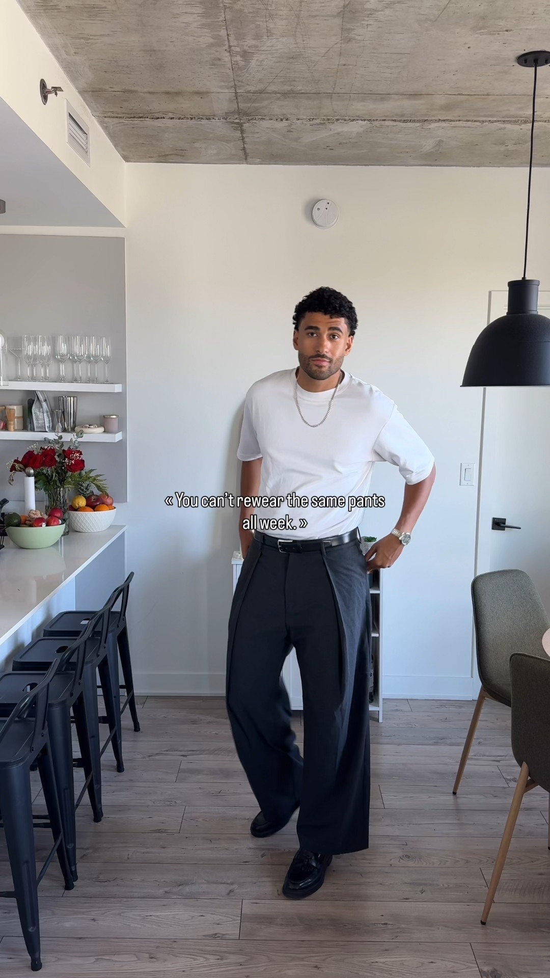 This is what happens when I’m obsessed with a pair of pants 