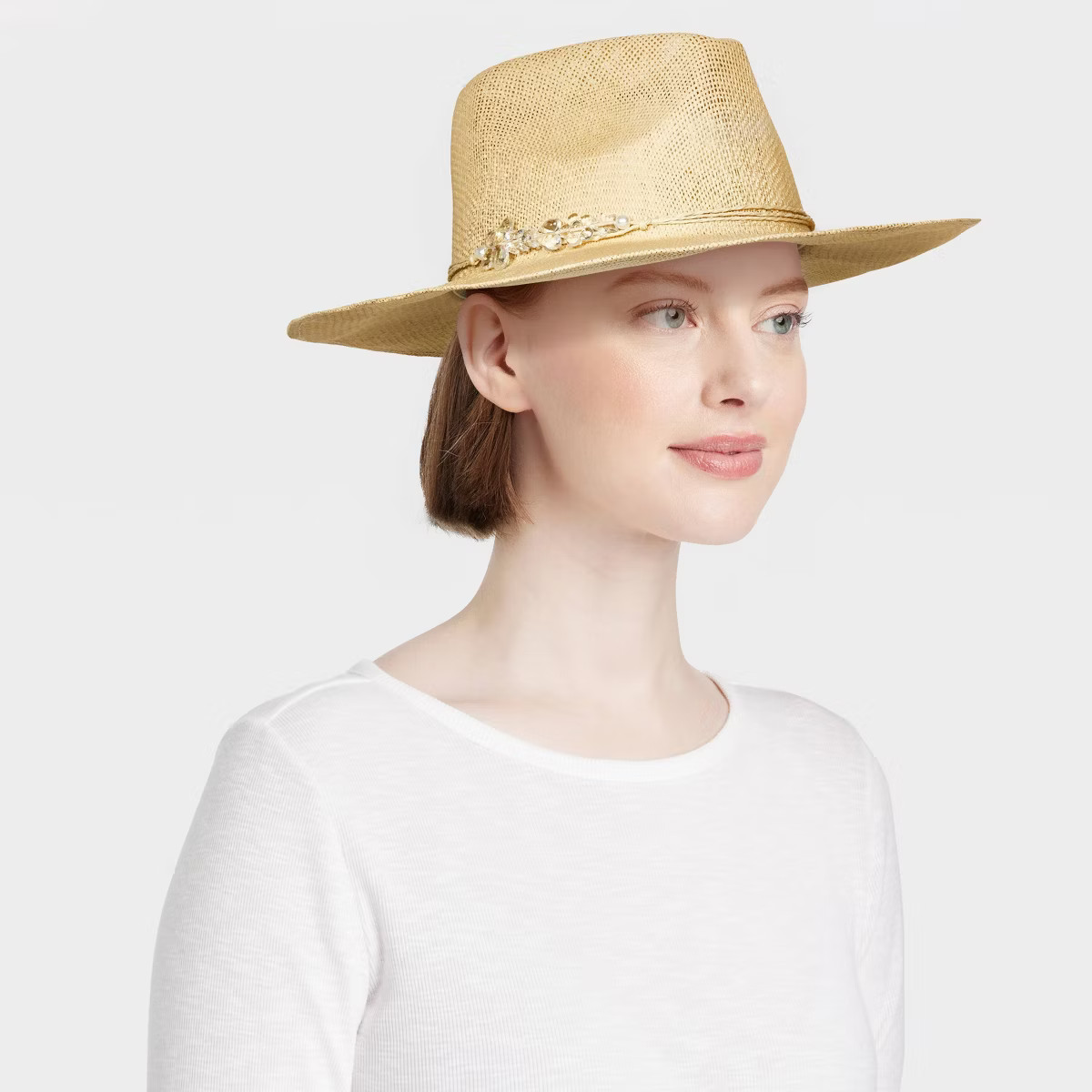 Straw Western Hat - Wild Fable™ Natural | Target