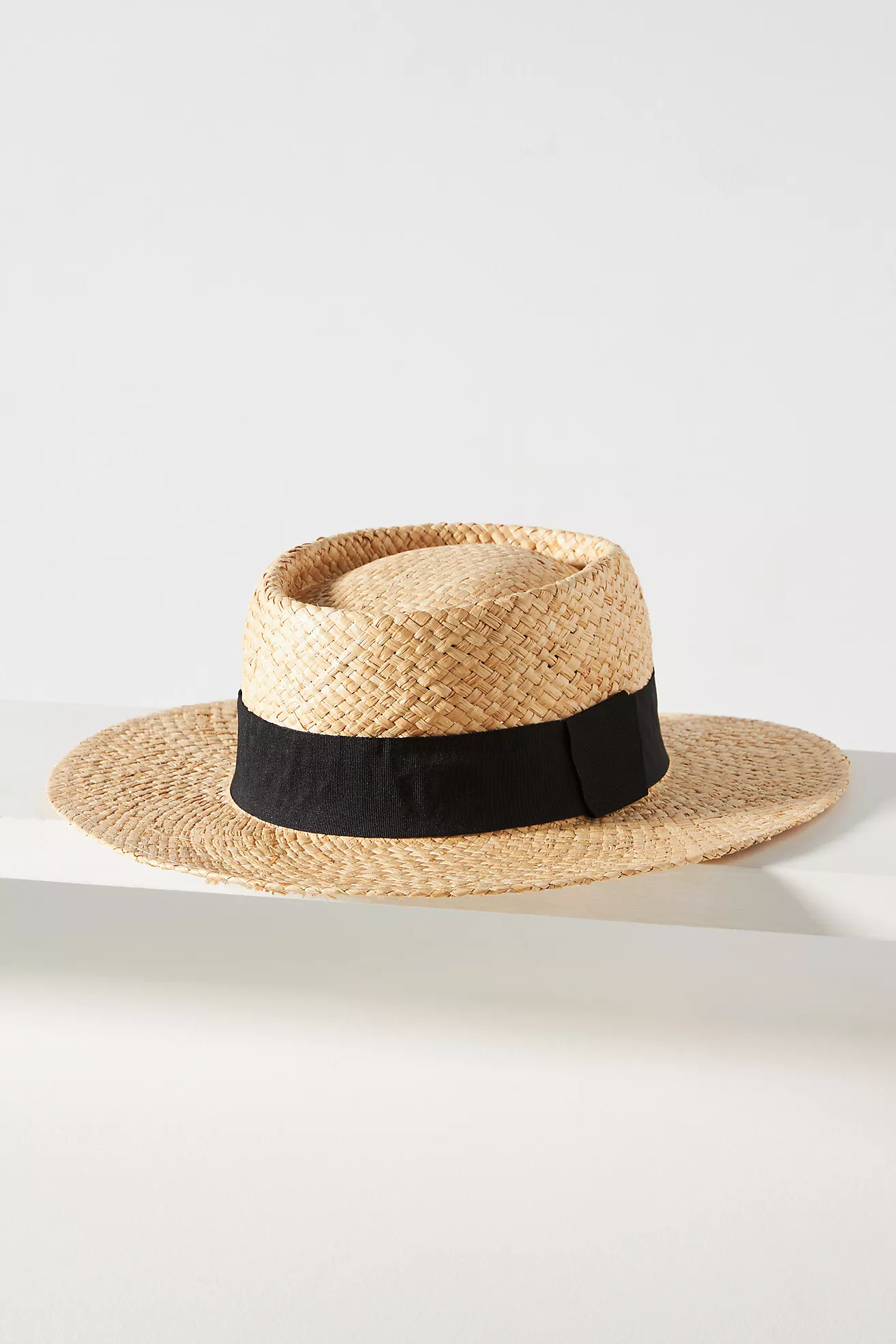 Lulla Wide-Band Boater | Anthropologie (US)