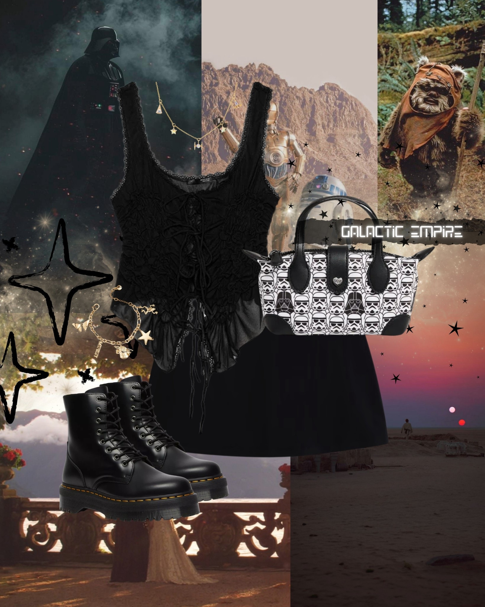 #starwars #ootd

#LTKShoeCrush #LTKStyleTip #LTKItBag