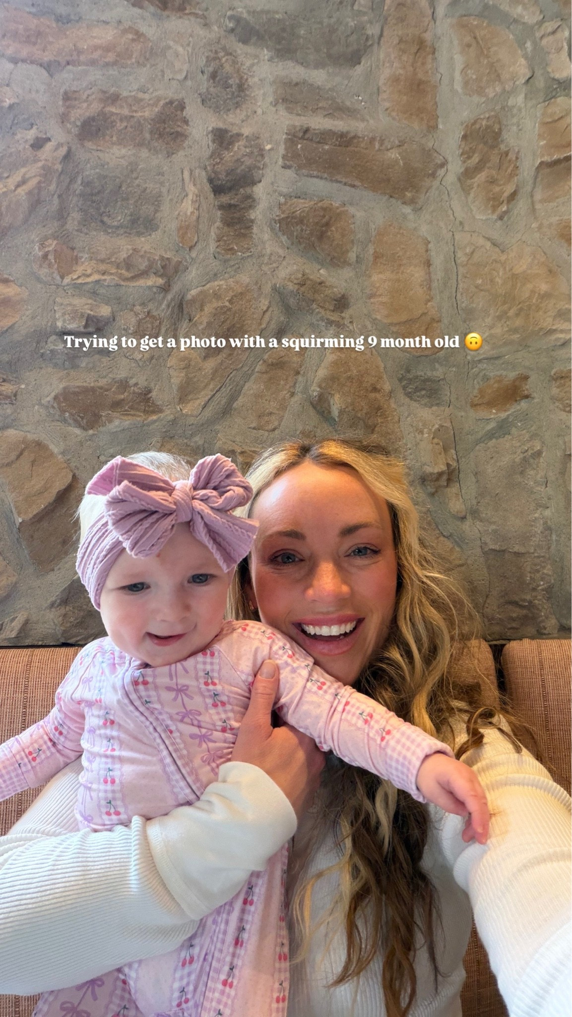 Lonnie’s cute little pjs! 🍒🩷

#LTKBaby #LTKKids