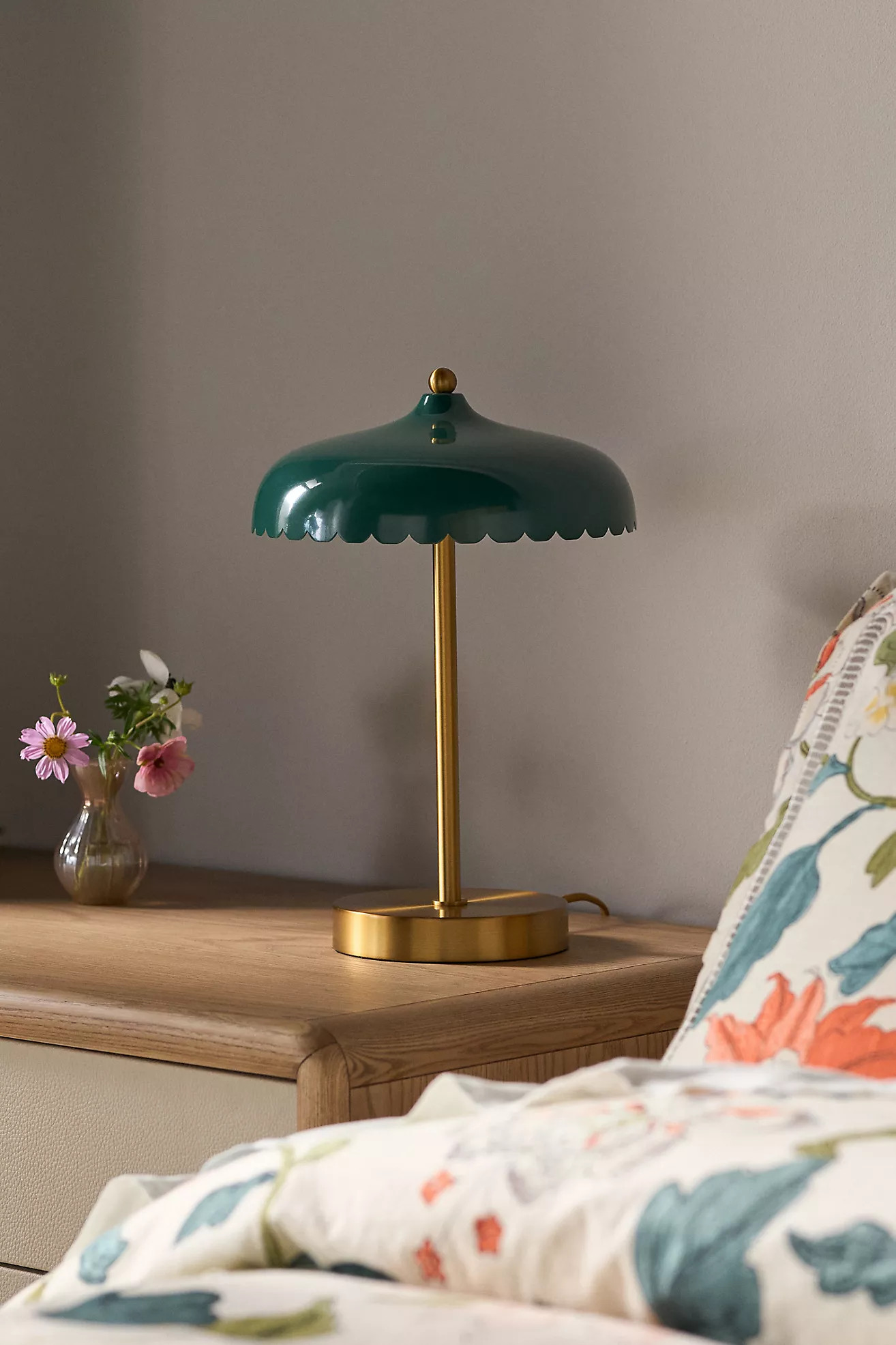 Simone Metal Table Lamp | Anthropologie (US)