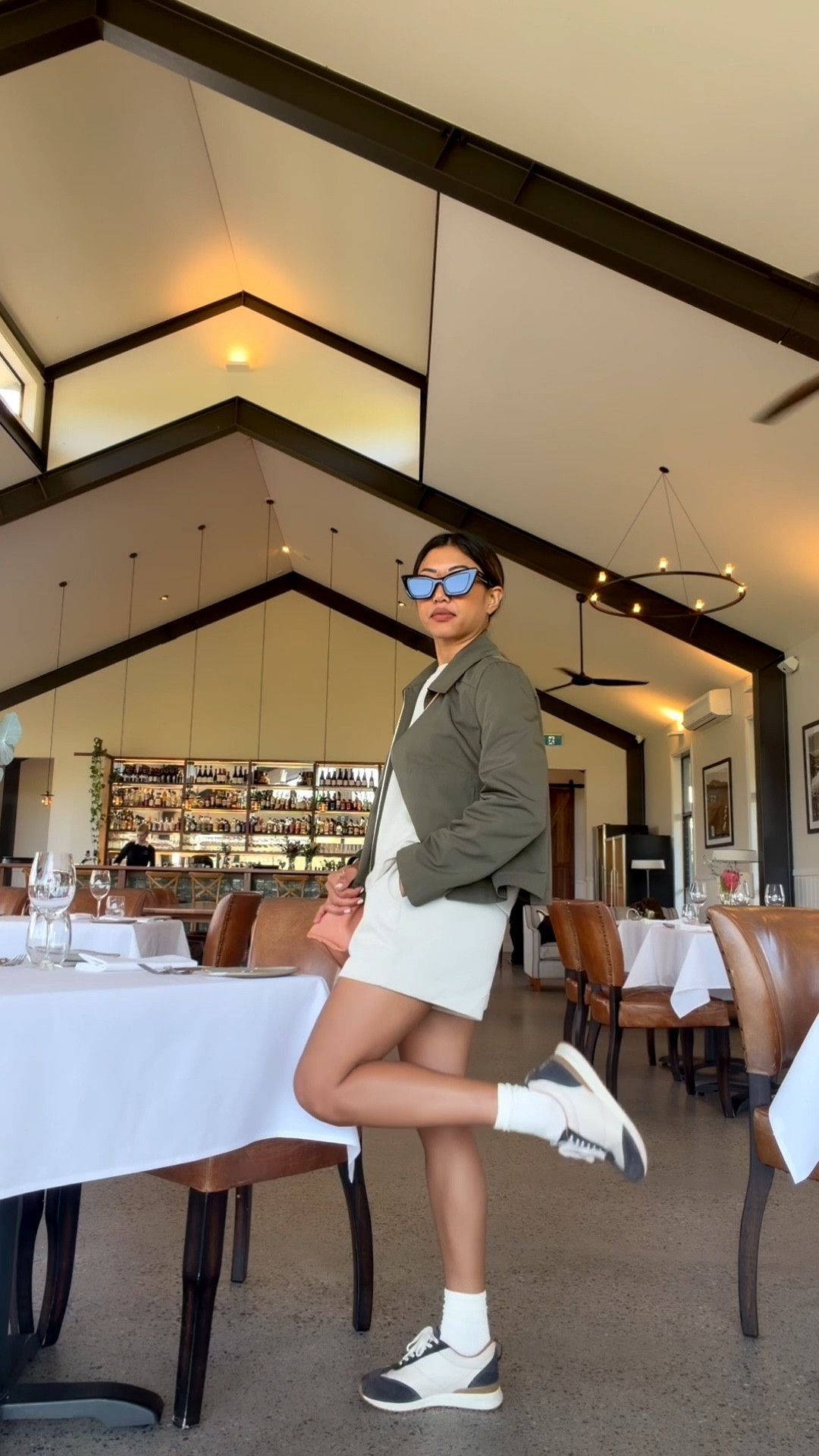 “Elevated comfy casual” >> good for travel days (and in this case, being on a luxury wellness retreat where you’re dressing for comfort but still wanna be cute 😎)

❗️ITEMS UNAVAILABLE ON LTK￼

- Sneakers: Bared Footwear (sold out style)
- Sunglasses: @Hyesuneyewear (instagram)
- Bag: Polene Paris 

#LTKaustralia #LTKtravel #LTKautumn