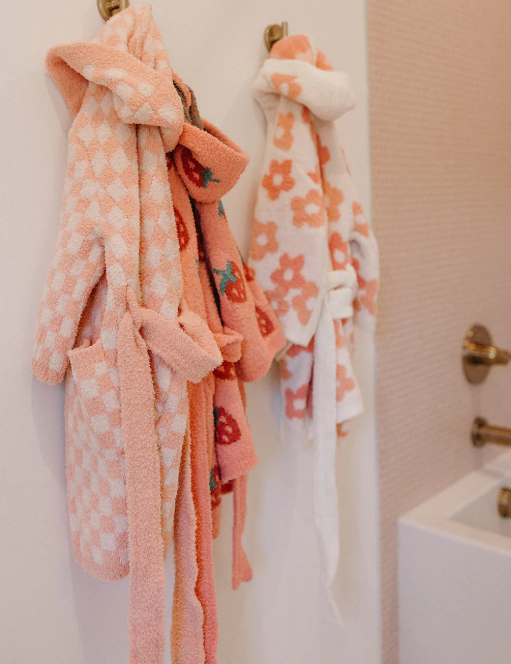 TSC x Madi Nelson: Strawberries Mama + Mini Robes | The Styled Collection