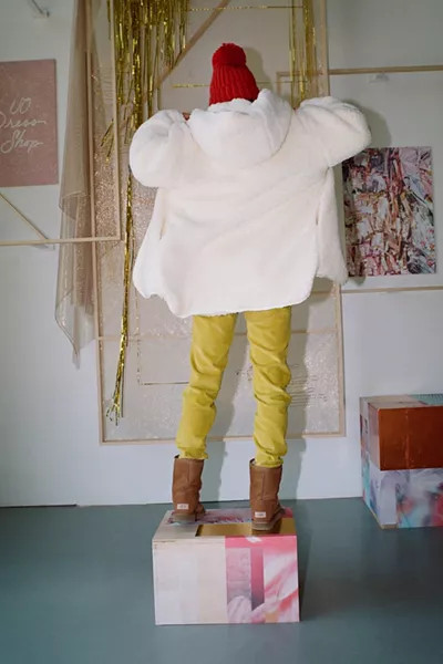 UO Carmella Reversible Hooded Teddy Jacket | Urban Outfitters (US and RoW)