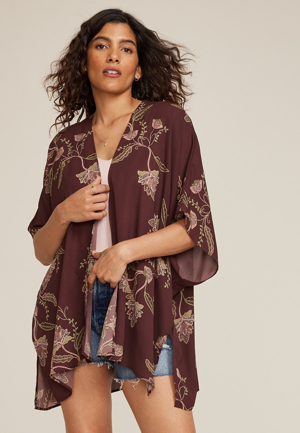 Floral Kimono | Maurices