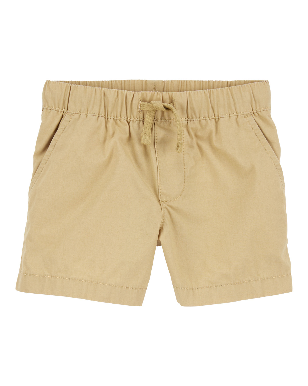Toddler Pull-On Poplin Shorts | Carter's Inc