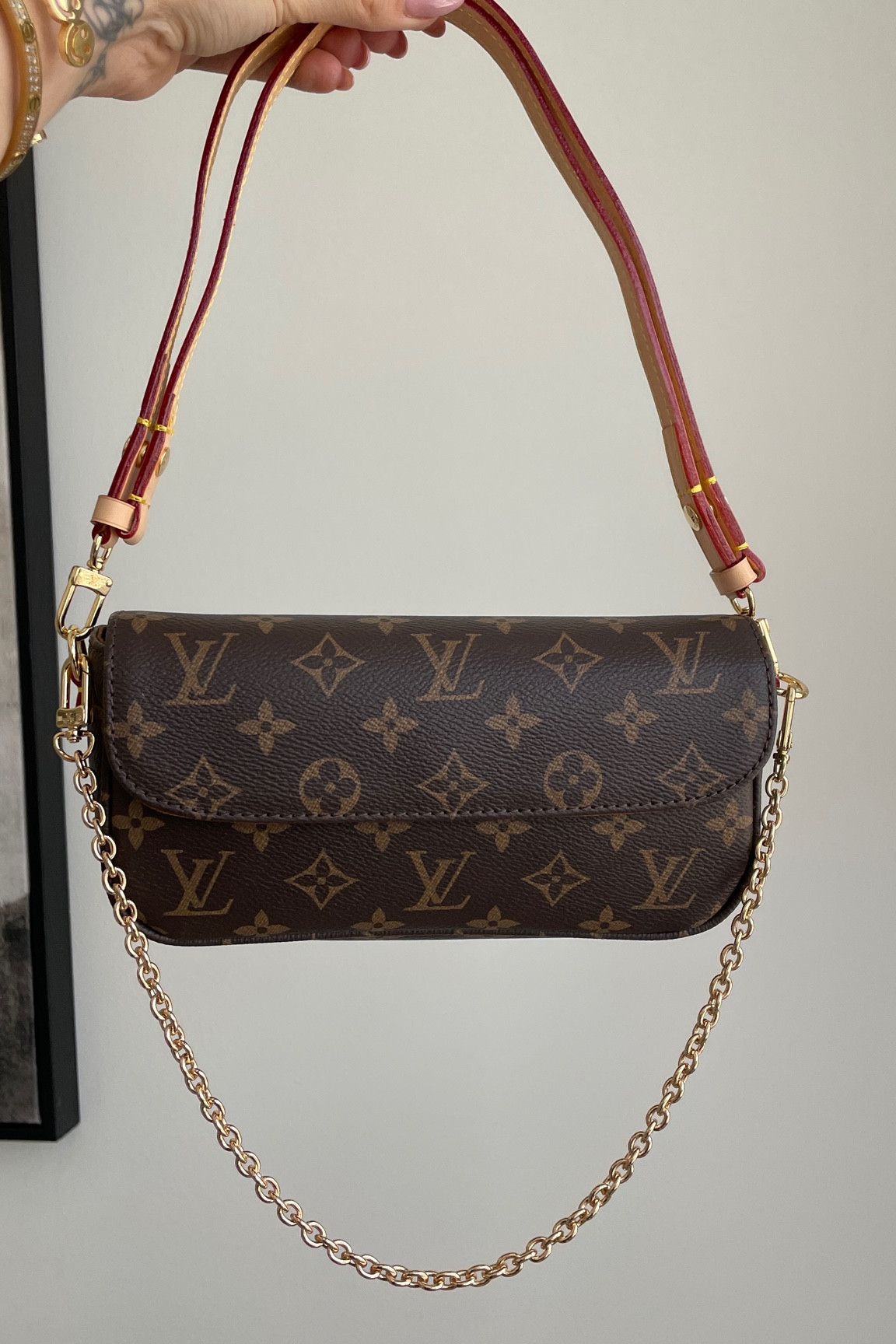 Dupe LV Wallet On Chain Ivy Bag … curated on LTK