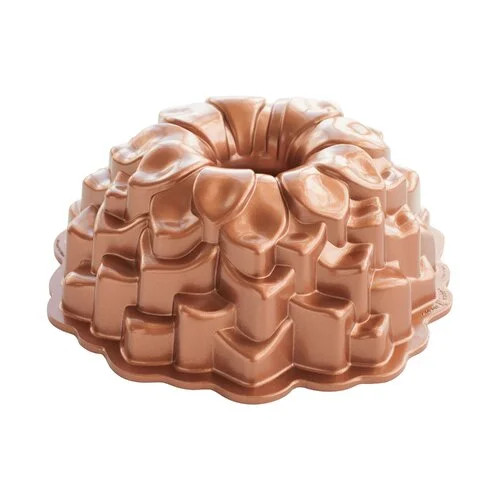 Nordic Ware Cast Aluminum Blossom Bundt Pan, 10 cup | Walmart (US)