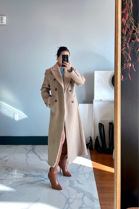 Honestly, this is the perfect beige coat 🧥 

#LTKsalealert #LTKSale #LTKstyletip