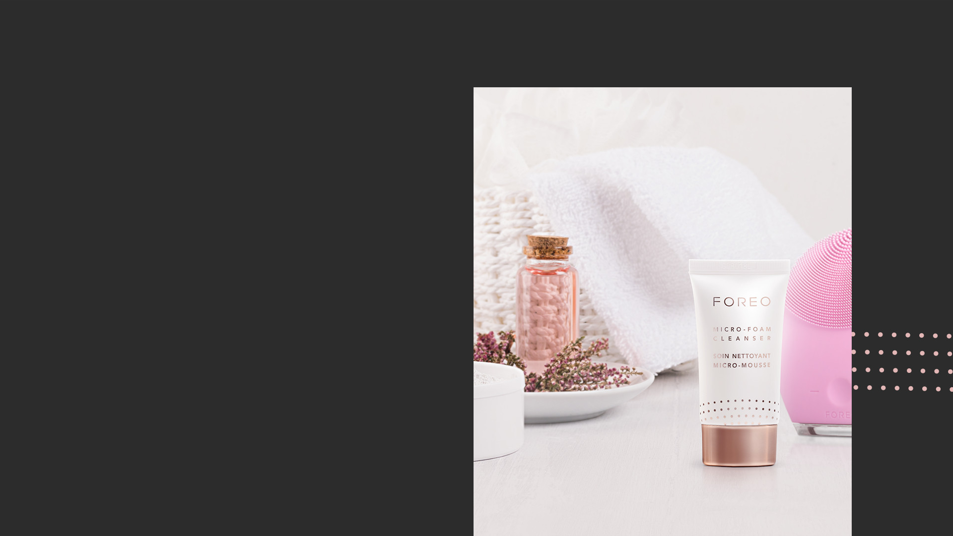 Add Micro-Foam Cleanser To Your Beauty Routine I FOREO | Foreo (Global)