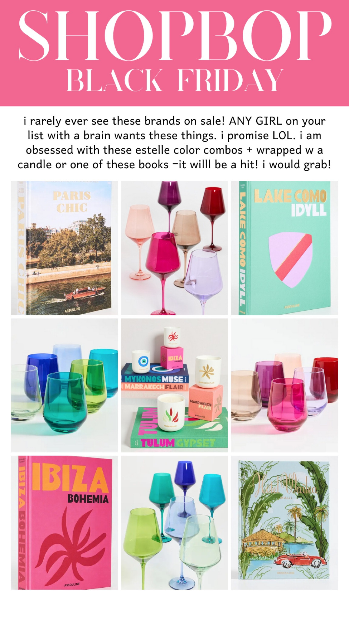 shopbop black friday sale! the cutest gifts for any young adult, your daughter/ daughter in law, sister, friend, you name it- buy it! 

#LTKGiftGuide #LTKHoliday #LTKCyberWeek