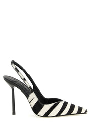 Le Silla Vivienne Heel — Black | Italist Inc.