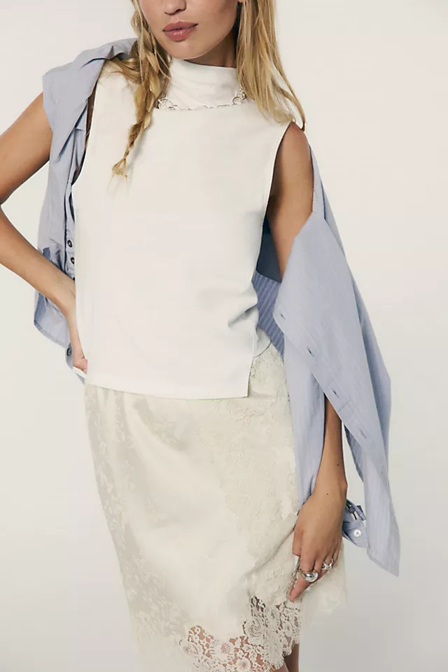 Don't Tell Mini Slip Skirt | Free People (Global - UK&FR Excluded)