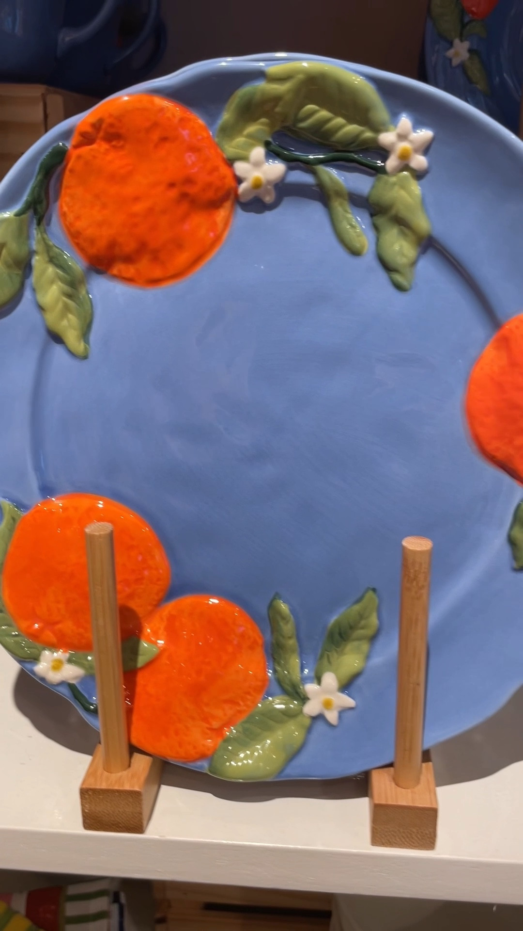 Some fun fresh looking kitchen items with these orange dishes, plates and more! More designs from this collection too. 

Also are some other plate options for a sophisticated look. 

#LTKFindsUnder100 #LTKHome #LTKWatchNow