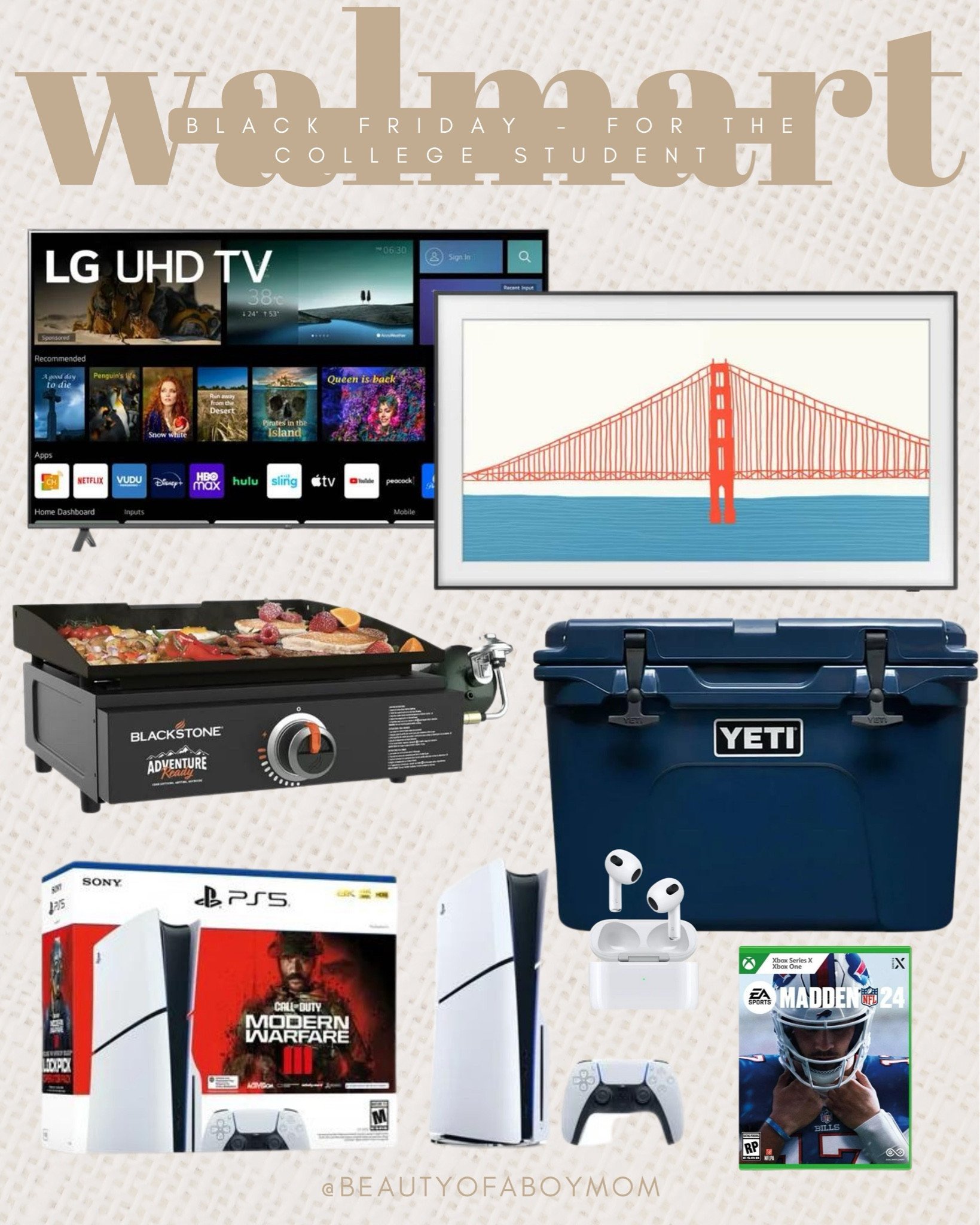 Walmart gifts for the college kid on sale now 

#LTKCyberWeek #LTKHoliday #LTKGiftGuide