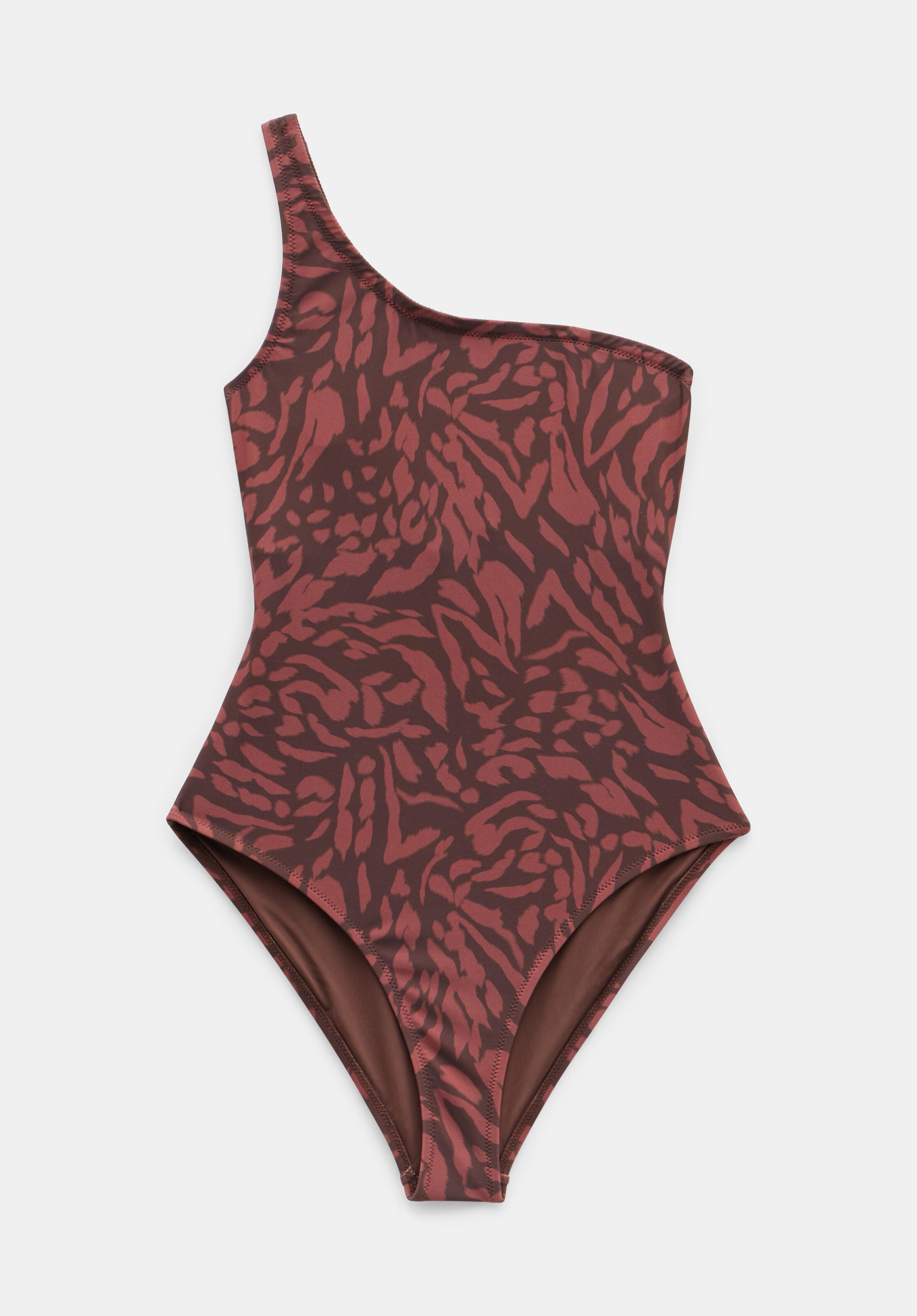 Oakley One Shoulder Swimsuit | Hush UK