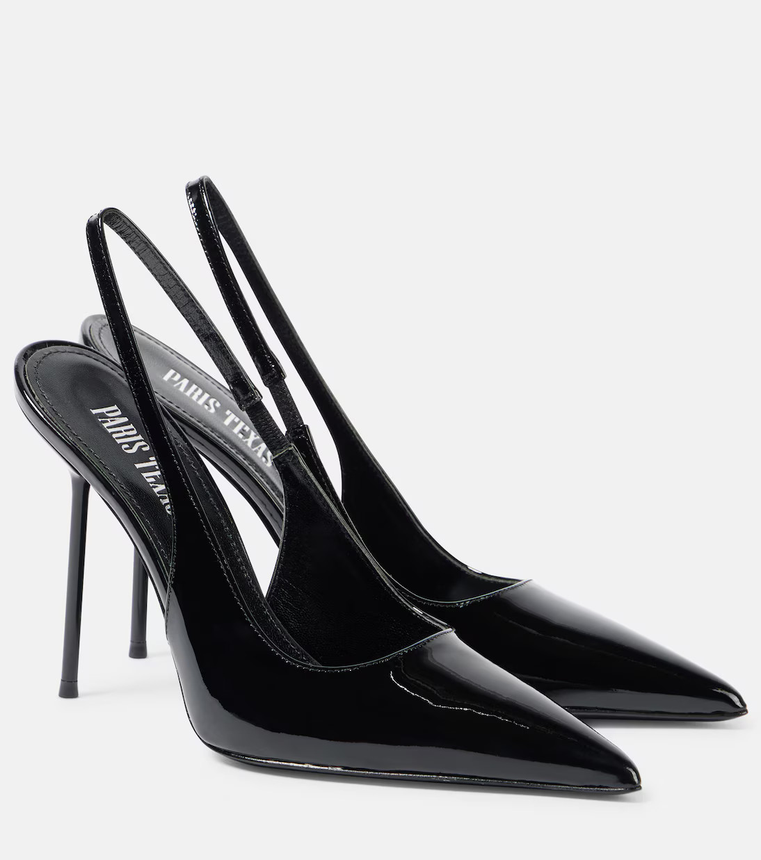 Lidia patent leather slingback pumps | Mytheresa (US/CA)