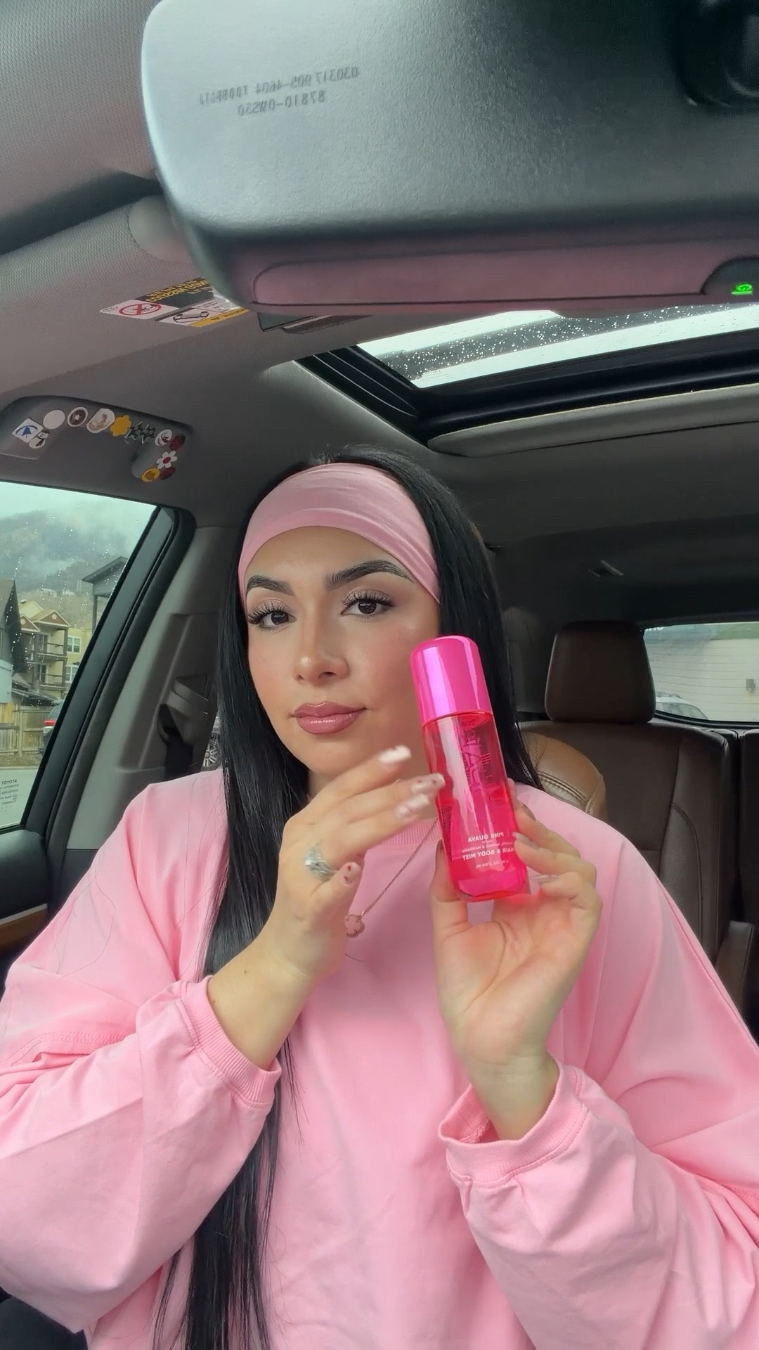 I love to drench myself in this hair & body mist. It’s smells AMAZING 😮‍💨🤌🏻 If you love to mix and match fragrances, like me, this will be a great addition to your collection 💗 The exact top only has a couple sizes left but looks cute oversized. I’m wearing a size M.


#LTKootd #LTKU #LTKBeauty