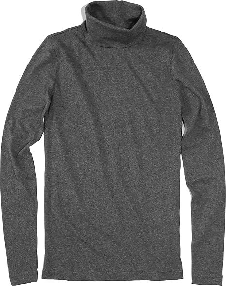 J.Crew Women's Long Sleeve Tissue Turtleneck Tee | Amazon (US)
