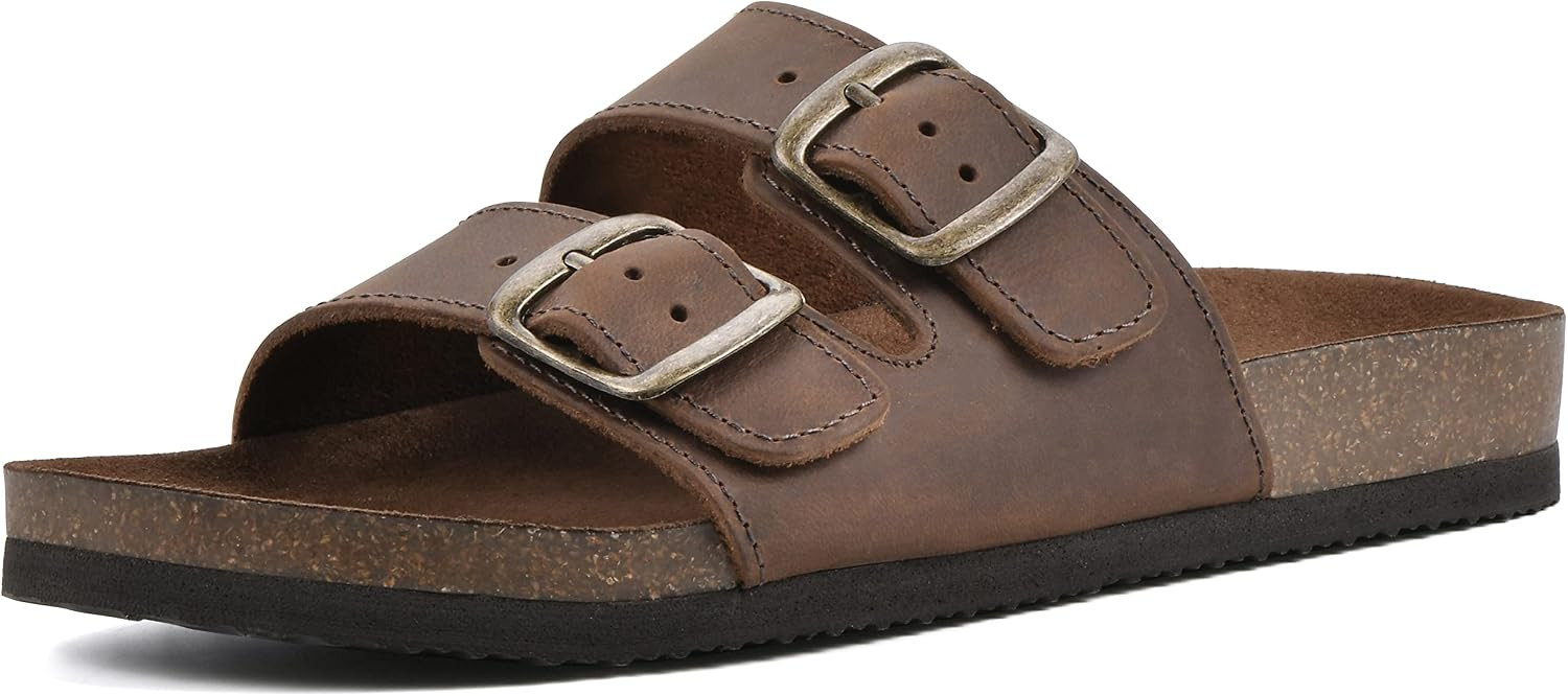 White Mountain Women's Helga Footbed Sandal | Amazon (US)