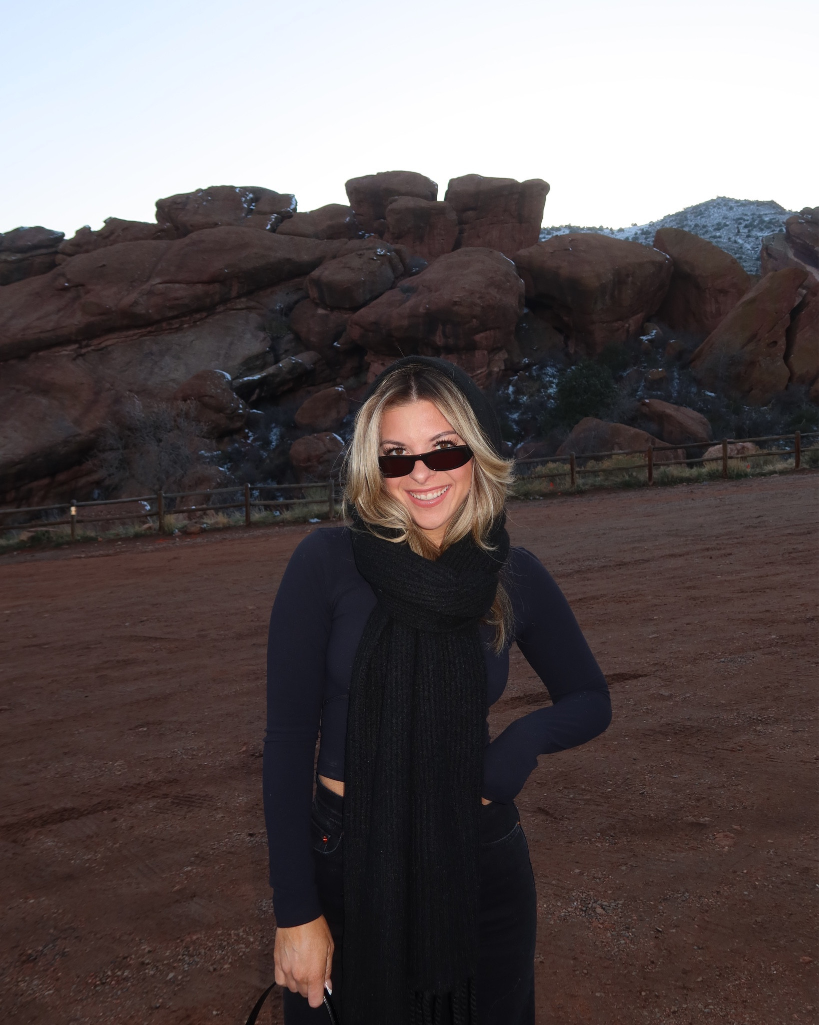 Concert looks black denim jeans with puffer jacket and chunky scarf casual date night looks

Wearing my usual small/25

Revolve code: tulip
Electric picks code: emerson20

#LTKParties #LTKFestival #LTKSeasonal