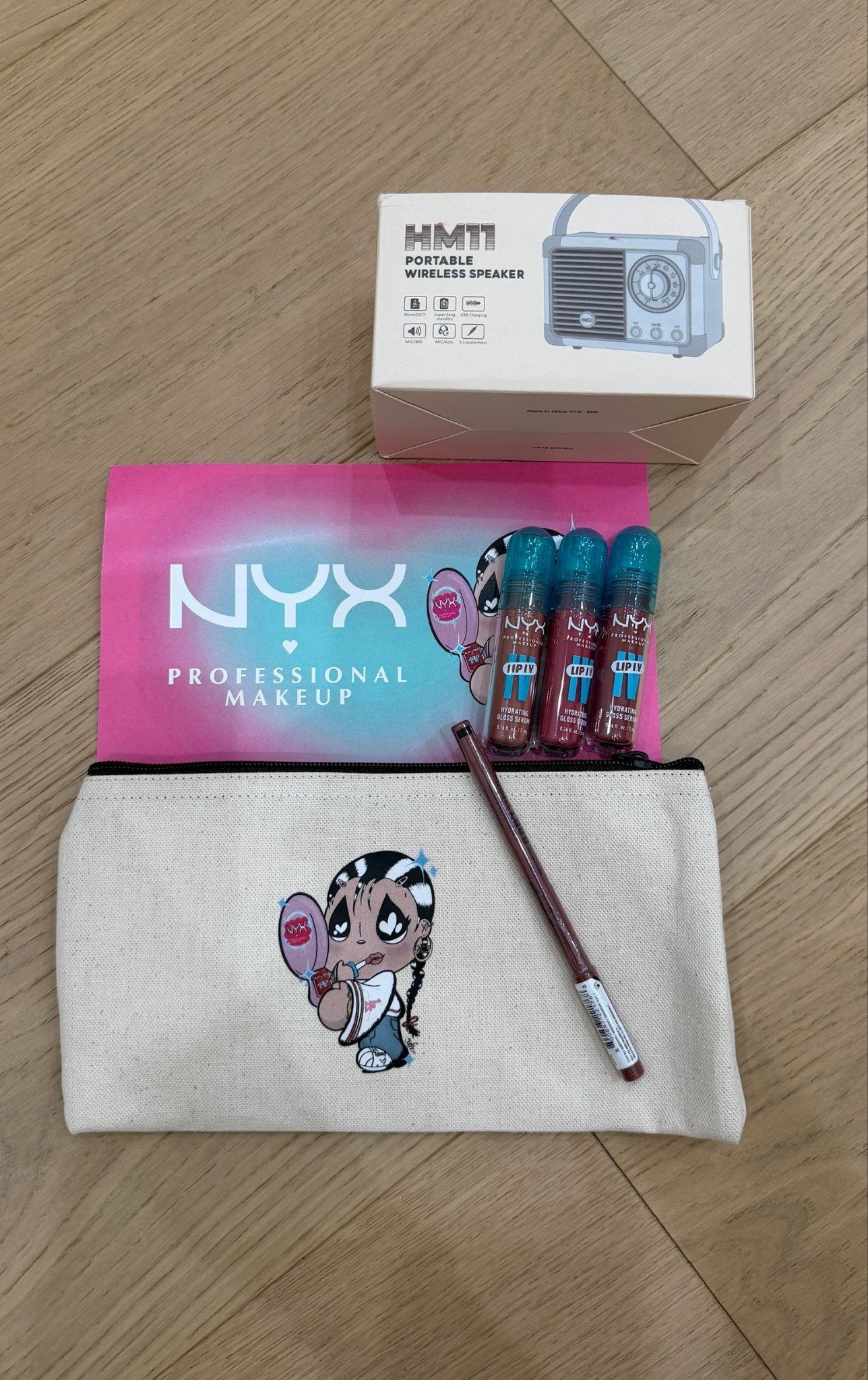 Loving the NYX Lip IV 💕

#LTKBeauty #LTKgrwm #LTKdayinmylife