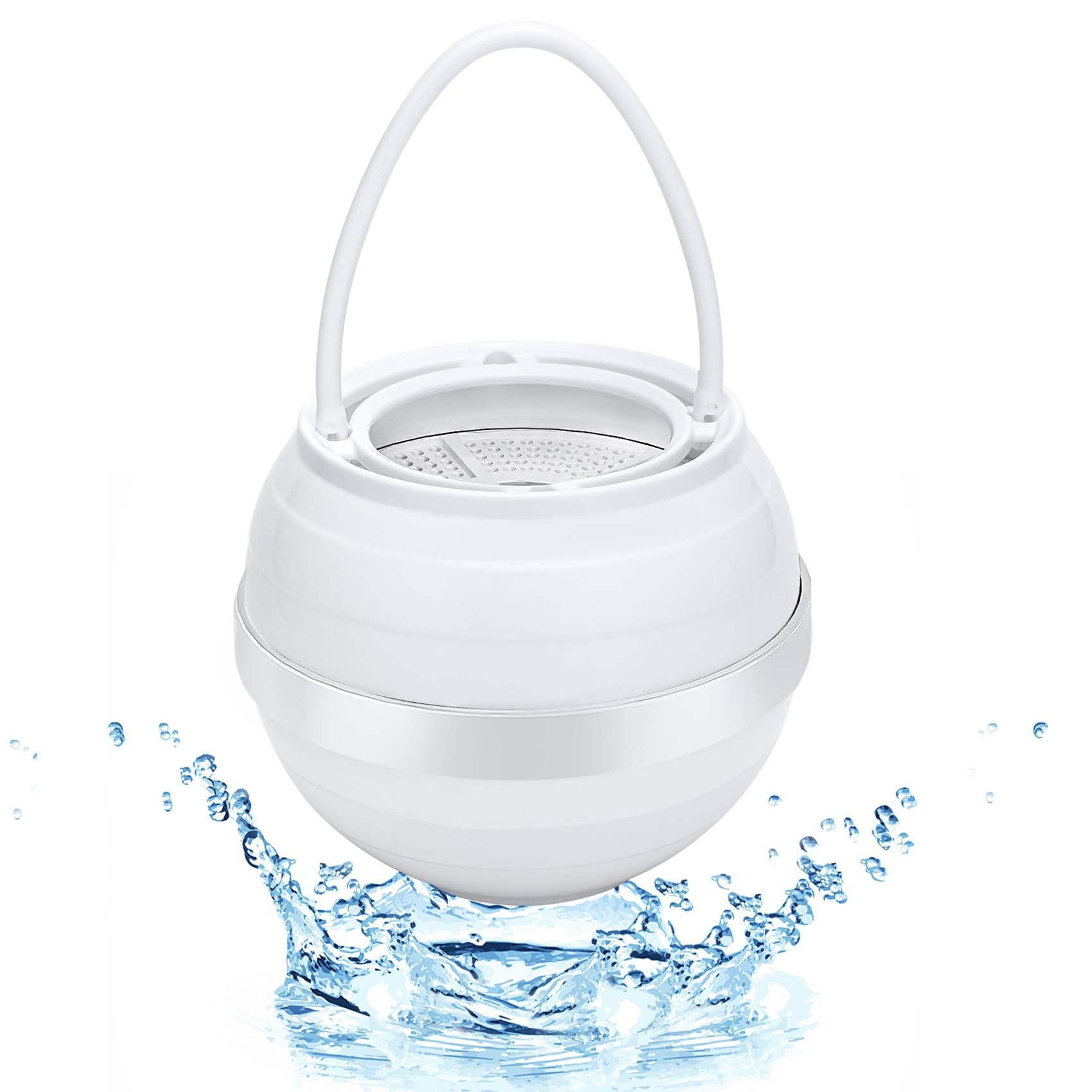 Bath Filter for Tub - 8 Stages Bath Filter- Removes Hundreds of Contaminants, BPA Free, Purify Your Bathwater for Healthier Skin and Hair, White | Amazon (US)